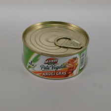 Mandy növényi pástétom paprikás 120 g konzerv