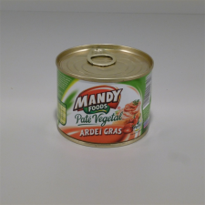 Mandy növényi pástétom paprikás 200 g reform élelmiszer