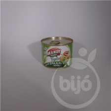  Mandy növényi pástétom spenótos 200 g konzerv
