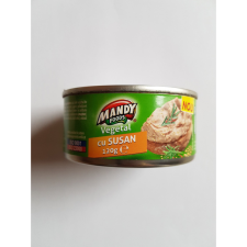 Mandy növényi pástétom szezámmagos 120 g konzerv