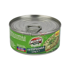 - Mandy növényi pástétom zöldhagymás 120g reform élelmiszer