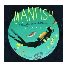  Manfish – Jennifer Berne idegen nyelvű könyv