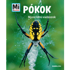 Manfred Baur - Pókok: Nyolclábú vadászok - Mi Micsoda gyermek- és ifjúsági könyv