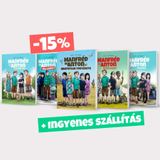 Manfréd és Anton teljes sorozat - kedvezményes könyvcsomag gyermek- és ifjúsági könyv