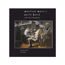  Manfred Mann's Earth Band - Criminal Tango (Vinyl LP (nagylemez)) rock / pop