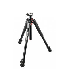 Manfrotto 055 Alumínium 3 Szekciós Állvány, horizontális oszloppal (170cm) fotó állvány