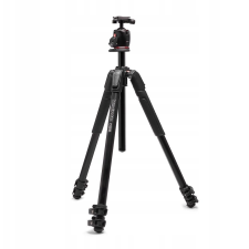 Manfrotto 055 kit alu 3 szekciós állvány + gömbfej Arca Swiss (MK055XPRO3-Q6T) sportkamera kellék