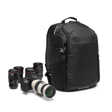 Manfrotto Advanced Befree III 25L Kamera Táska/ Fotós Hátizsák - Fekete fotós táska, koffer