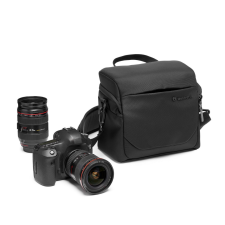Manfrotto Advanced Válltáska 5L Kamera Táska / Fotós Válltáska - Fekete fotós táska, koffer