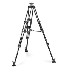 Manfrotto Alu Twin MS Tripod 100/75mm videó állvány fotó állvány