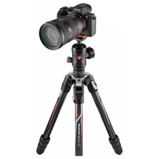 Manfrotto Befree GT Carbon állvány (Sony A7/A9) (MKBFRTC4GTA-BH) fotó állvány