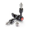 Manfrotto Cserélhető csatlakozós kar 1/4'' csatl. és 3/8'' adapterrel