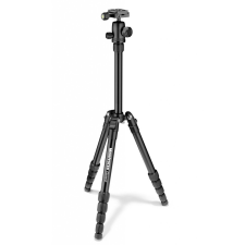 Manfrotto Element traveller Tripod Állvány + gömbfejjel - Fekete (143cm) tripod