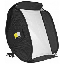 Manfrotto Lastolite LS2438 Ezybox 38x38cm rendszervaku softbox adapterrel háttérkarton