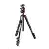 Manfrotto MK190XPRO4-BHQ2 4 szekciós állvány gömbfejjel (MK190XPRO4-BHQ2)