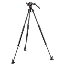 Manfrotto Nitrotech 612 fej + 635 Fast karbon állvány, szimpla láb (MVK612SNGFC) fotó állvány