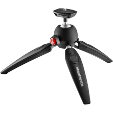 Manfrotto PIXI EVO Mini kamera állvány (Tripod) - Fekete tripod