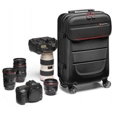 Manfrotto Pro Light Reloader Spin-55 gurulós kamera bőrönd, kézipoggyász méretű (MB PL-RL-S55)