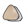 Manfrotto Trigrip fényvissz.derítőlap 75cm sunlite/ezüst (LL LR3628)