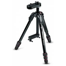 Manfrotto VR Aluminum Tripod (fekete) fotó állvány