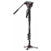 Manfrotto XPRO videó monopod, fluidtech talp, MVH500AH fluid fej