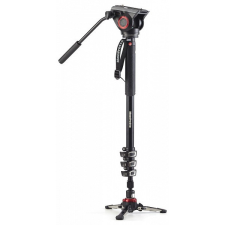 Manfrotto XPRO videó monopod, fluidtech talp, MVH500AH fluid fej monopod