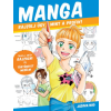  Manga - Rajzolj úgy mint a profik!