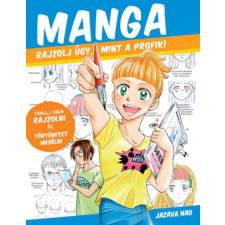  Manga - Rajzolj úgy mint a profik! egyéb könyv