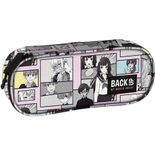 Manga tolltartó, beledobálós, ovális, BackUp, 2024, A02 tolltartó