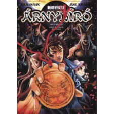 MangaFan Kiadó Árnybíró 7. (manga) antikvárium - használt könyv