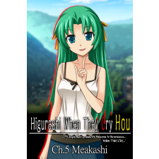 MangaGamer Higurashi When They Cry Hou - Ch. 5 Meakashi (digitális licenc) videójáték