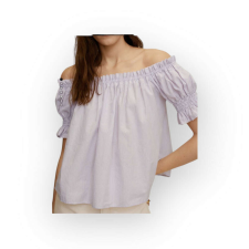 Mango csíkos női blúz - XL (ÚJ) blúz