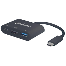 MANHATTAN 152037 USB 3.1 multiport adapter kábel és adapter