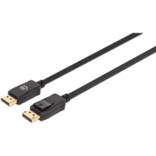MANHATTAN 353595 DisplayPort kábel 1 M Fekete (353595) kábel és adapter