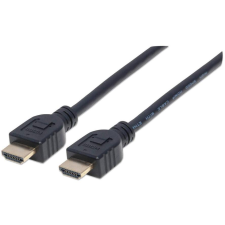 MANHATTAN 353922 HDMI kábel 1 M HDMI A-típus (Standard) Fekete (353922) kábel és adapter