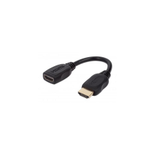 MANHATTAN 354523 csatlakozó átlakító HDMI 19-pin Fekete (354523) kábel és adapter