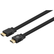 MANHATTAN 355612 HDMI kábel 2 M HDMI A-típus (Standard) Fekete (355612) kábel és adapter