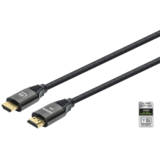 MANHATTAN 355933 HDMI kábel 1 M HDMI A-típus (Standard) Fekete (355933) kábel és adapter