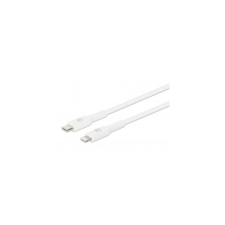 MANHATTAN 394505 mobiltelefon kábel Fehér 0,5 M USB C Lightning (394505) kábel és adapter