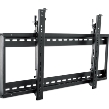 MANHATTAN 461702 asztali TV konzol 177,8 cm (70") Fali Fekete (461702) tv állvány és fali konzol