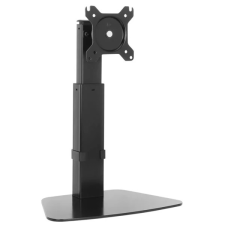 MANHATTAN 461894 Asztali gázrugós TV/Monitor állvány 15"-32" fekete tv állvány és fali konzol