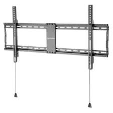 MANHATTAN 461948 Fali fix ultravékony TV állvány 43"-100" fekete tv állvány és fali konzol