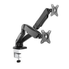MANHATTAN 462501 asztali TV konzol 81,3 cm (32") Fekete (462501) tv állvány és fali konzol