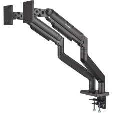 MANHATTAN 462587 asztali TV konzol 114,3 cm (45") Fekete (462587) tv állvány és fali konzol