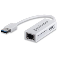 MANHATTAN 506731 USB 2.0 Fast Ethernet Adapter nyomtatópatron & toner