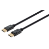 MANHATTAN DisplayPort v1.4 - DisplayPort kábel 2m - Fekete