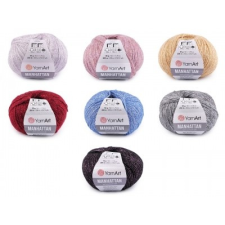  Manhattan fonal lurexel rövidáru