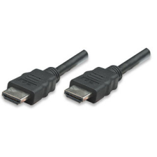MANHATTAN - HDMI/HDMI 5m árnyékolt Ethernet Chanel kábel és adapter
