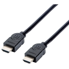 MANHATTAN HDMI Összekötő Fekete 1.5m 355308 kábel és adapter