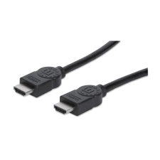MANHATTAN HDMI Összekötő Fekete 1m 308816 kábel és adapter